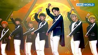 SF9 - O Sole Mio (오솔레미오) [Music Bank / 2017.11.03]