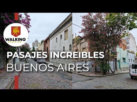 [4K] Die schönsten Gassen von Buenos Aires-Boedo Neighborhood