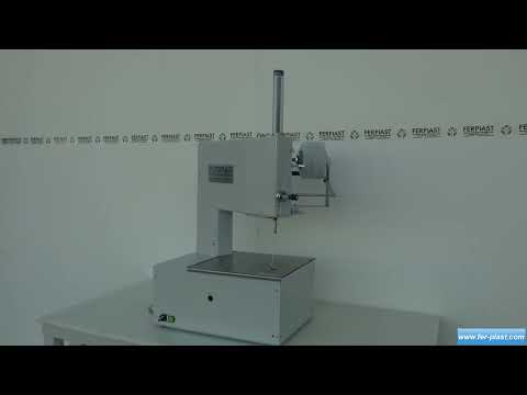 Legatrice a filo elastico FP ASTRO-IN 2 per prodotti a forma di anello - www.fer-plast.com