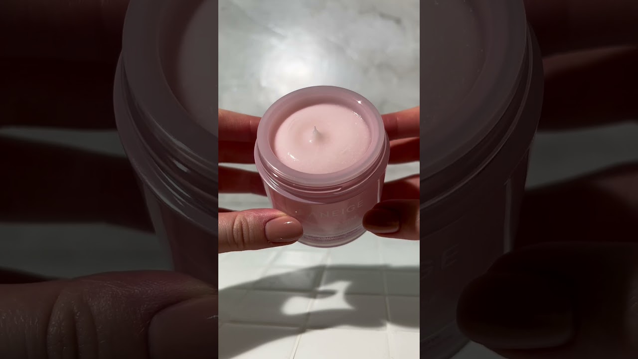 Laneige - Bouncy & Firm Sleeping Mask