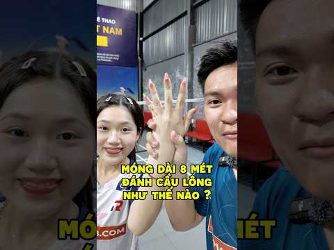 Lý do Quỳnh Giang đánh cầu lông 