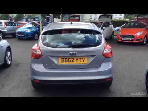 FORD FOCUS TITANIUM ALUMINIUM/SILVER 2013