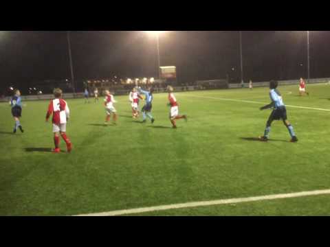 FC Utrecht 013 - UVV 013: 9-0 (22 November 2016)