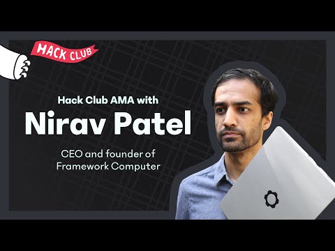 Nirav Patel (Founder and CEO of Framework Computer) - YouTube
