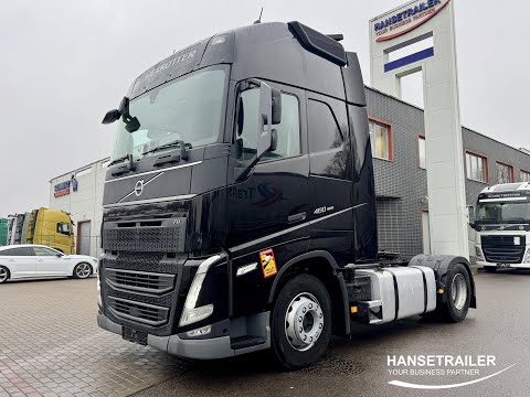 2021 Vilcējs 4x2 Volvo FH Globetrotter XL