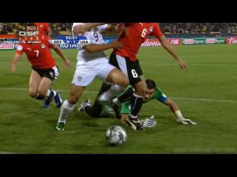 FIFA Confederations Cup 2009 - USA 3-0 Egypt - [Highest Quality]