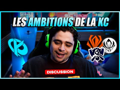 Kameto analyse le niveau de KC face aux grandes équipes (First Stand, LCK, Playoffs LEC...)