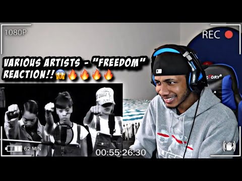 Queen Latifah, Yo-Yo, TLC, MC Lyte, Nefertiti, Salt-N-Pepa, Patra, Meshell - Freedom | REACTION!!