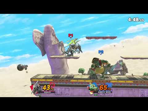 SSBU: Ridley vs King K.Rool