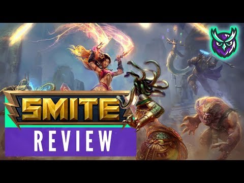 SMITE Switch Review - The best free to play MOBA? 2019