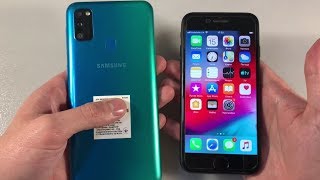 Samsung Galaxy M30s 2019 Blue (SM-M307FZBU) - відео 8