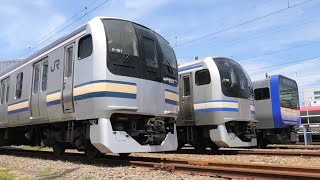 E217系・E235系 撮影会　横須賀線ー総武快速線だョ！全員集合撮影会