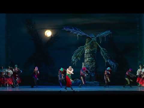 Thomas Dilley in Don Quixote | Cincinnati Ballet