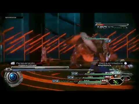 Final Fantasy 13-2 Español - Parte 25 : 11ºJefe "Protofal'Cie Adán