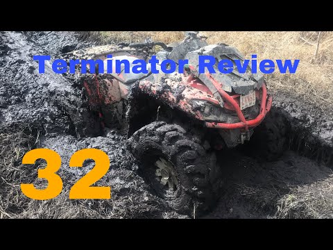 Super ATV Terminator Tire Review!