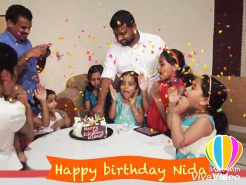 Birthday Nida's