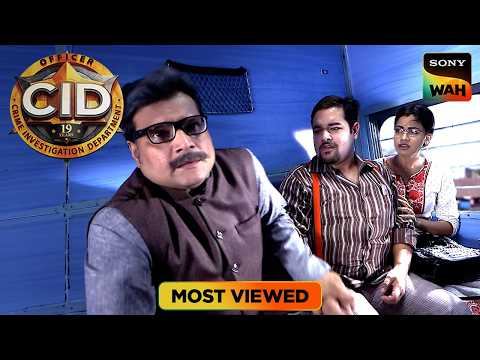 Shreya हुई Daya के बाजु Seat से गायब | CID | सी.आई.डी. | Most Viewed