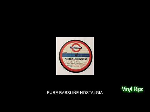 DJ BIRDIE VS SHAUN BURGIN - TEARY EYED ( NICHE / BASSLINE HOUSE / SPEED GARAGE / VINYL RIP )