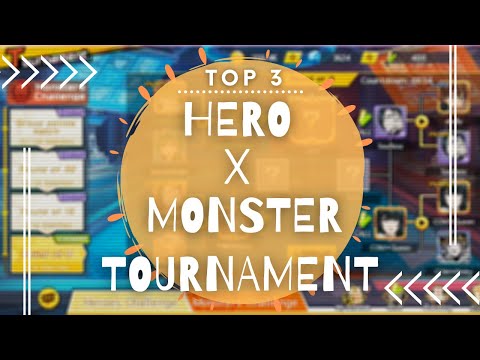 TOP 3 Hero X Monster Tournament OPM - One Punch Man: The Strongest