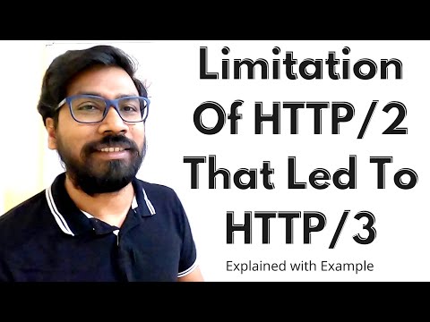 Limitation Of HTTP/2 That Led To HTTP/3: Explained with Example
