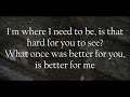 Reggie and the Fall Effect - What The Hell Is Contempt lyrics