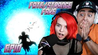 WAIT! WAIT! | Fate/Strange FAKE Episode 10 REACTION