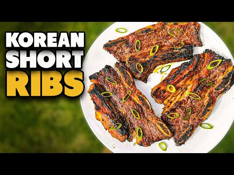 Tira de Asado (Korean Galbi) by Schueys BBQ