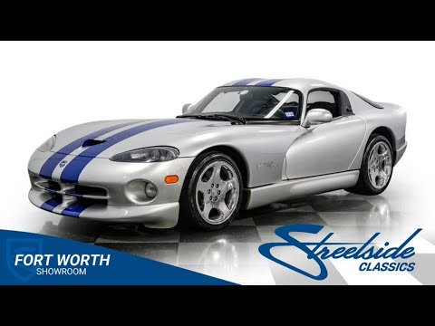 1999 Dodge Viper (CC-2078440) for sale in Ft Worth, Texas