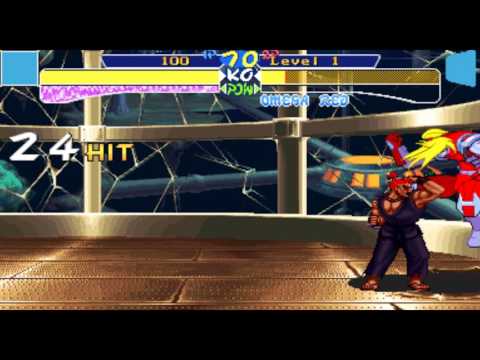 X-Men COTA Akuma 100% Combo