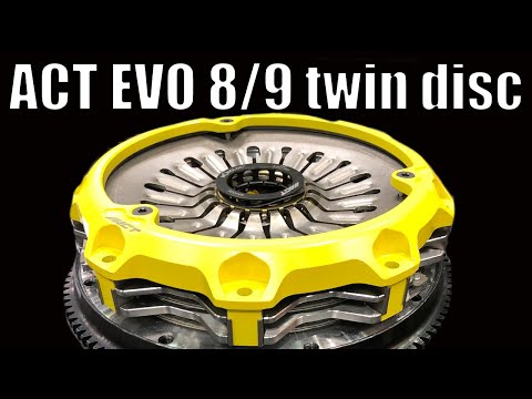 EVO Twin Disc Clutch by ACT (Advance Clutch Technology) - First Look