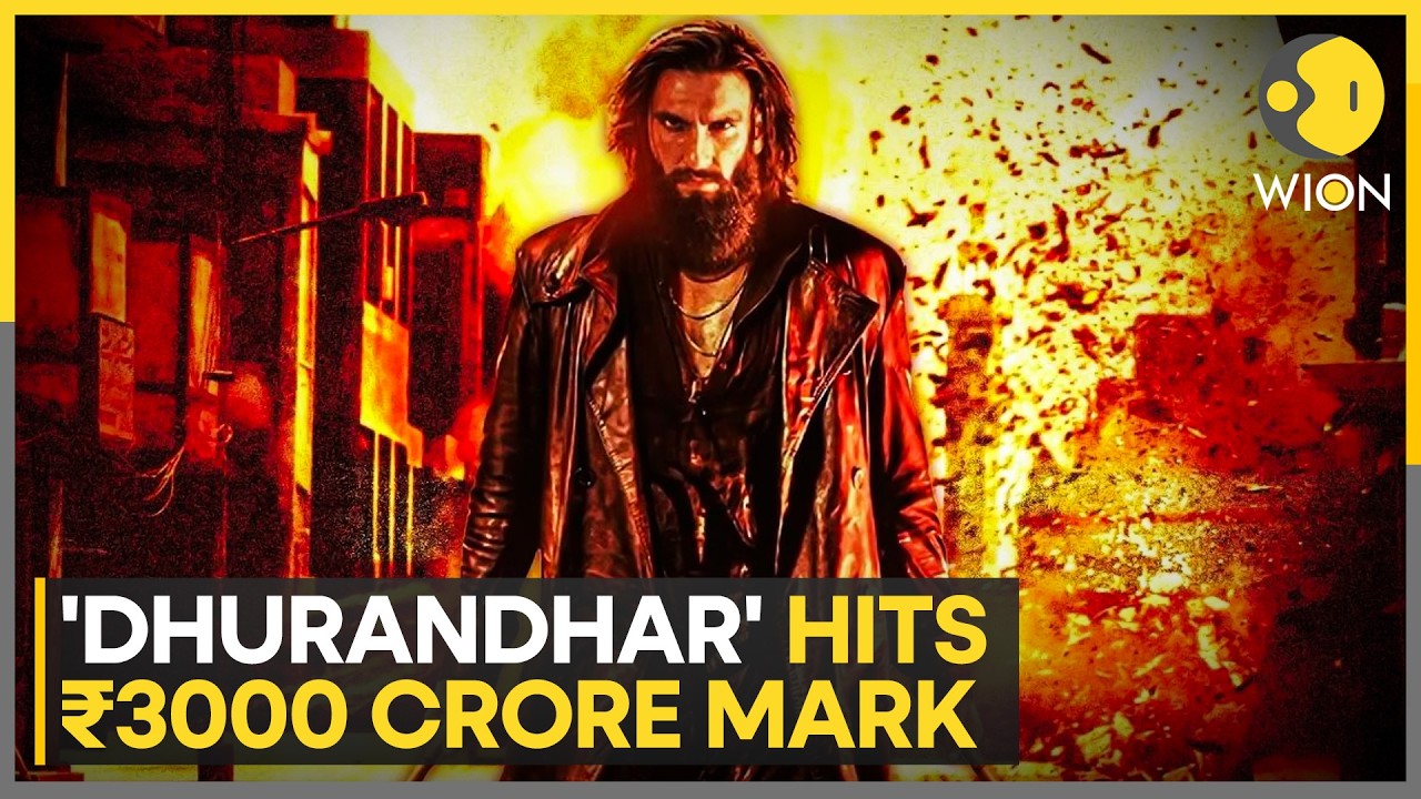 Dhurandhar: Aditya Dhar's Two-Part Epic Becomes India's Biggest Hit | WION