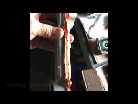 Onan Tips and Tricks/ sealing intake manifold and adjust valves/valve cover gasket/ PCV system