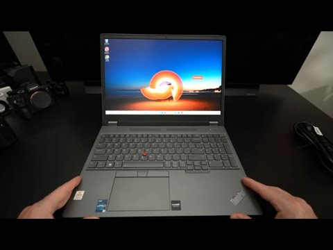 Lenovo ThinkPad P16 G1 - The best workstation in 2023