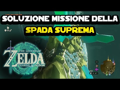 Soluzione missione della spada suprema su The Legend of Zelda: Tears of the Kingdom