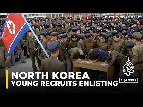 北韓稱已有 140 萬年輕人申請加入北韓軍隊 (North Korea says 1.4 million young people have applied to join its army)