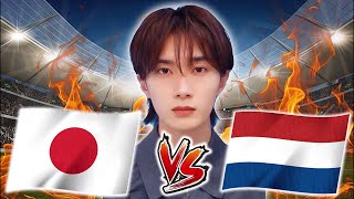 Download lagu W杯日本×オランダ　一緒に応援！ mp3