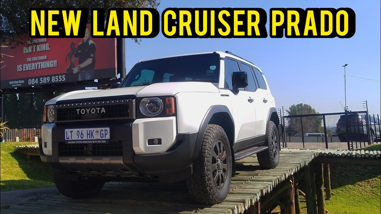 Alot of Car, Too Little Engine?? 2024 Toyota Land Cruiser Prado First Look + Driving Review