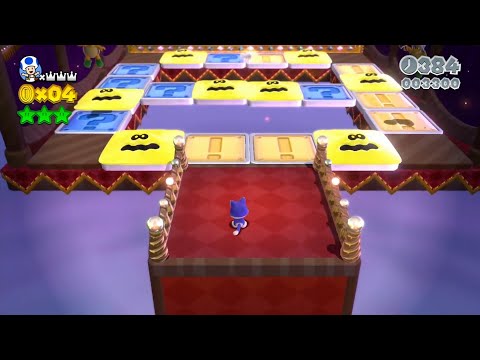 Super Mario 3D World 11-1 Speedrun - Time: 31