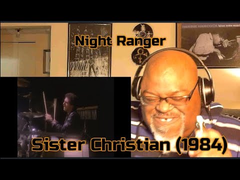 But You're Motoring ! Night Ranger- Sister Christian (1984) Reaction Review