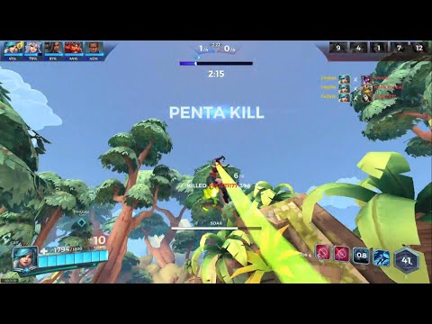 Evie/ Andro Paladins Montage!