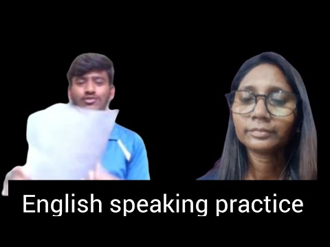 daily conversation|| English speaking practice with Chandu