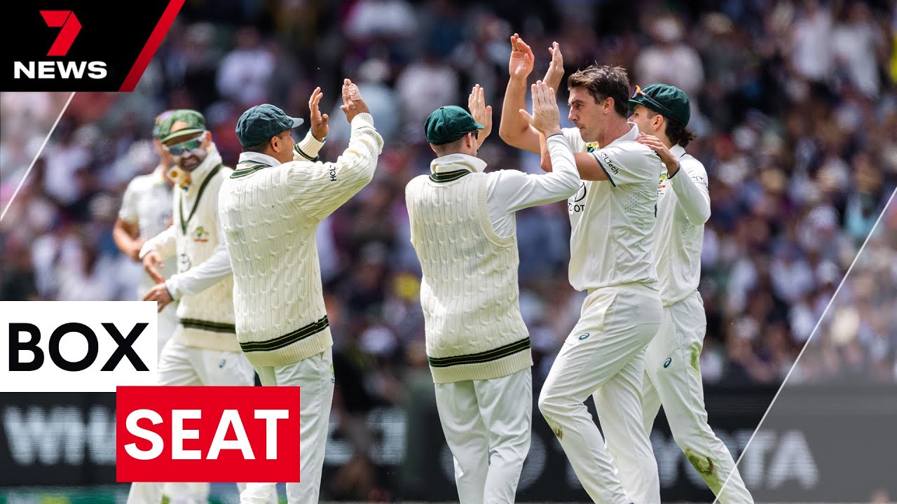 Advantage Australia heading into Day 3 of Boxing Day test | 7NEWS