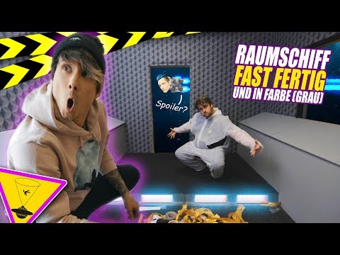 Jetzt sieht es aus wie ein Raumschiff, wer das nicht so sieht, gönnt zu wenig