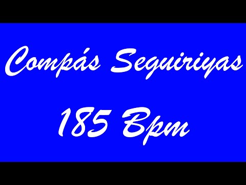 Compás Seguiriyas 185 Bpm - Bases Flamencas