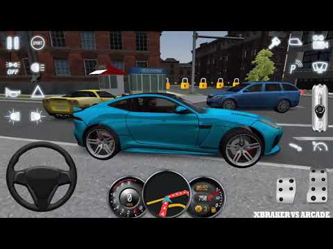 Car Driving School 3D | Driving School: New Blue Luxury Car Unlocked - Android GamePlay FHD