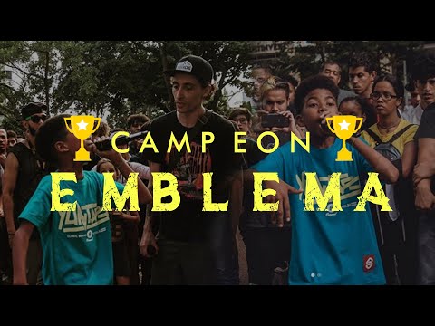 EMBLEMA MC vs MEXIA |  RAP SIN FRONTERAS | SEMIFINAL BINACIONAL