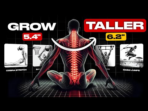 I Tried Exercises to Grow Taller in 60 Days