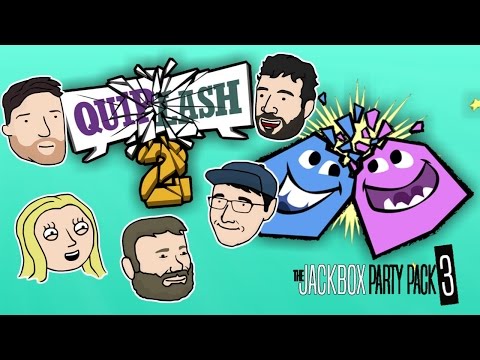 Let's Play The Jackbox Party Pack 3 - QuipLash 2 | Graeme Games