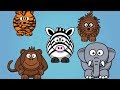 Let's Go to the Farm and Zoo! | Animal Sounds Song for Children | Kids Learning Videos