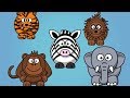 Let S Go To The Farm And Zoo Animal Sounds Song For Children Kids Learning Videos